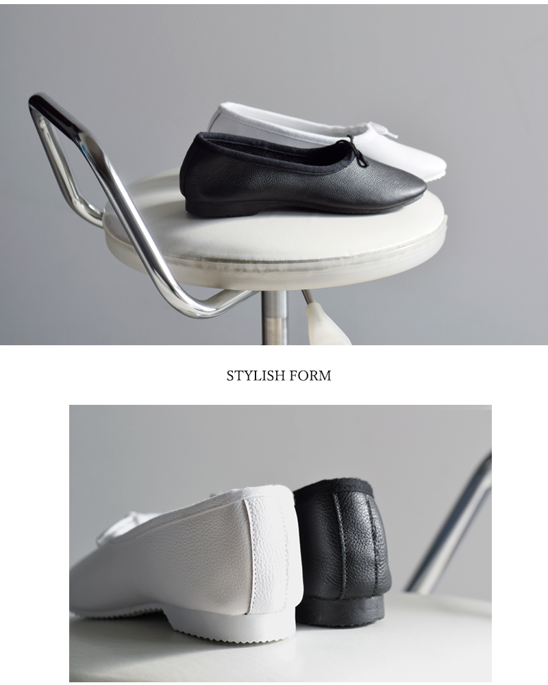 靴 CROWN / JAZZ BOW BALLROOM CROWN JAZZ クラウン CROWN レザー リボン フラット シューズ bow