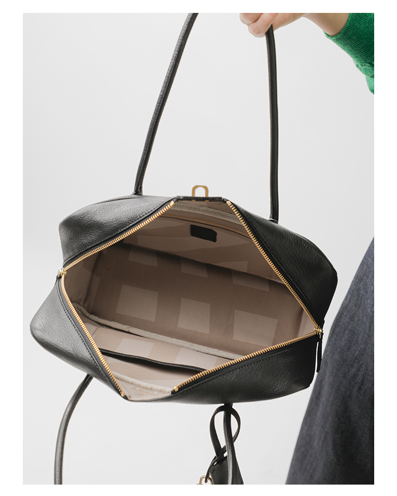 mononogu モノノグ レザー ブリッジ ランドスケープ ボストンバッグ