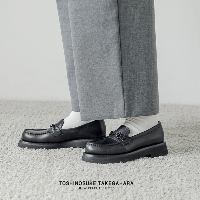 BEAUTIFUL SHOES（ビューティフルシューズ） ステアレザー BS ビット