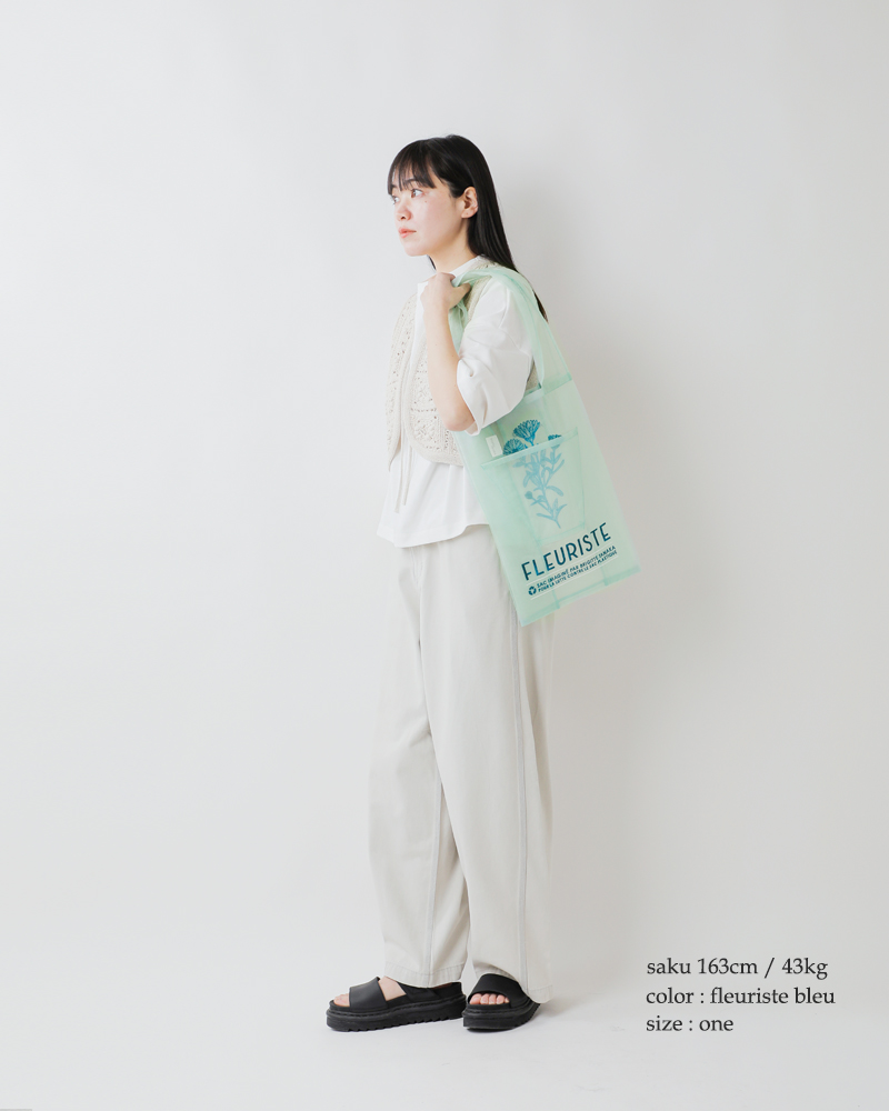 brigitte tanaka ブリジットタナカ BRIGITTE TANAKA 刺繍 トート