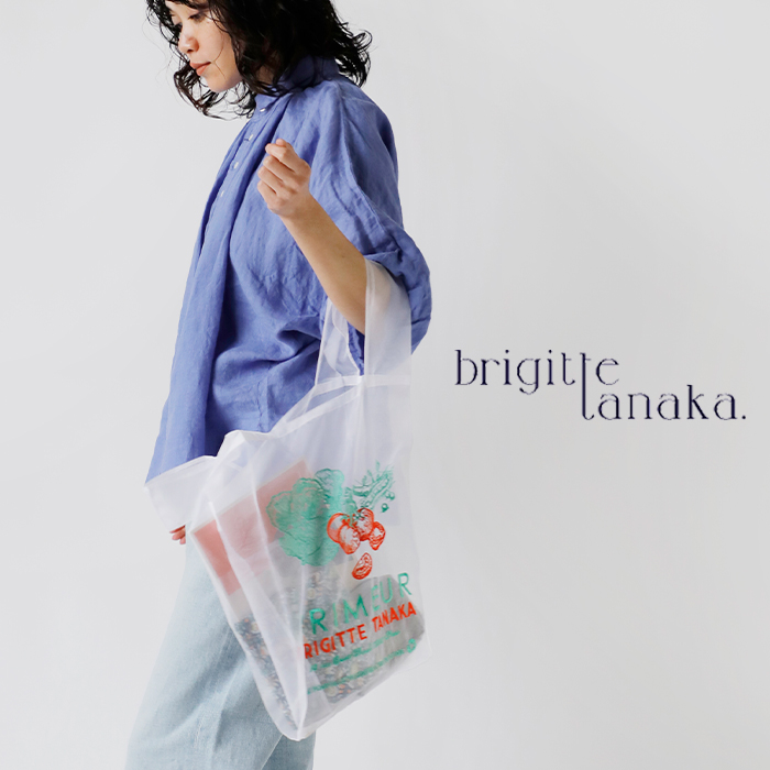 BRIGITTE TANAKA（ブリジット・タナカ）　バケットバック Amazon.co.jp: brigitte tanaka ブリジットタナカ 花バッグ