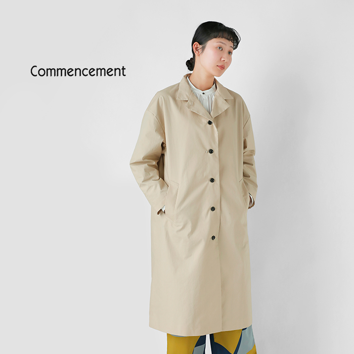 COMMENCEMENT 【60%OFF】コメンスメント Commencement コットン