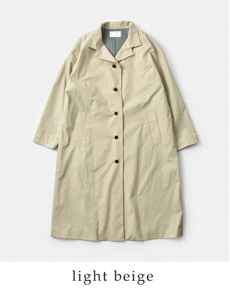 Commencement　コメンスメント　 ベージュ コート フリーサイズ 40％OFF】COMMENCEMENT（コメンスメント） フーデッド シャツ