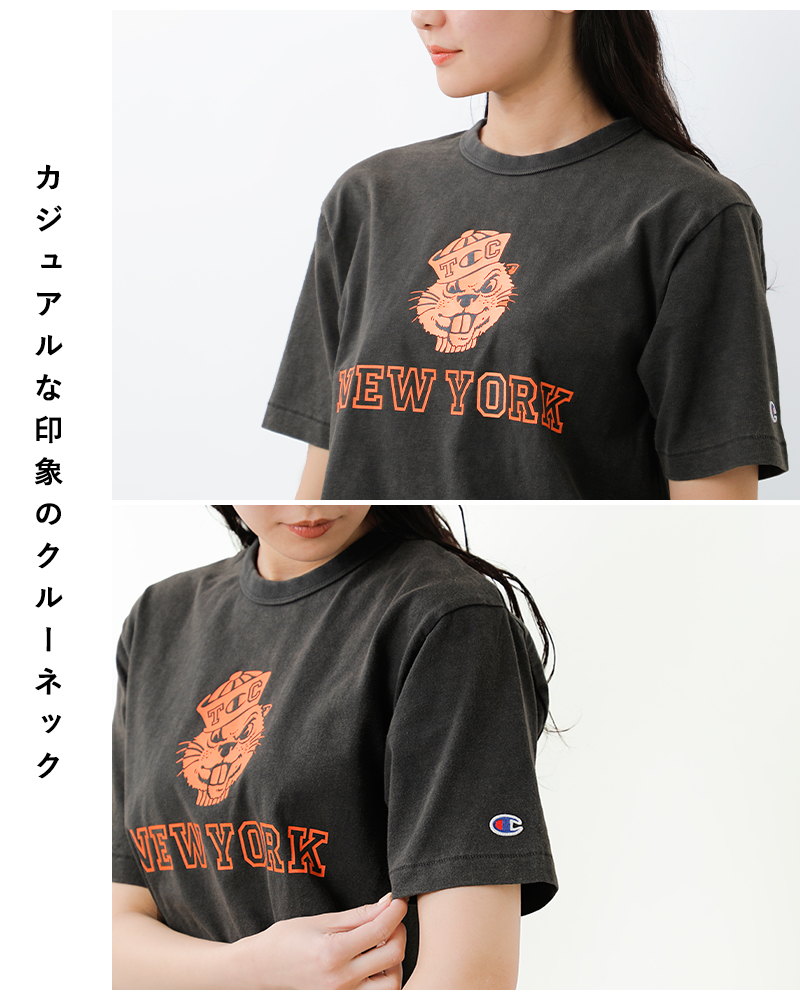 Champion チャンピオン USAコットン ヴィンテージウォッシュ