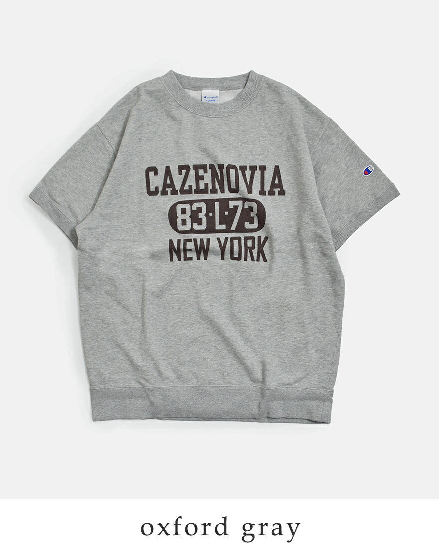 Champion（チャンピオン） フレンチテリー 半袖 プリント スウェット