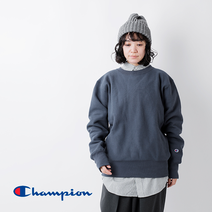 Champion（チャンピオン） スウェット シャツ リバースウィーブ クルー