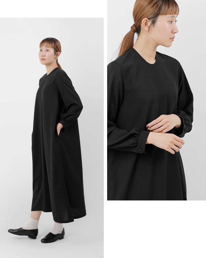 NO CONTROL AIR（ノーコントロールエアー） ドレープカルゼ 袖口