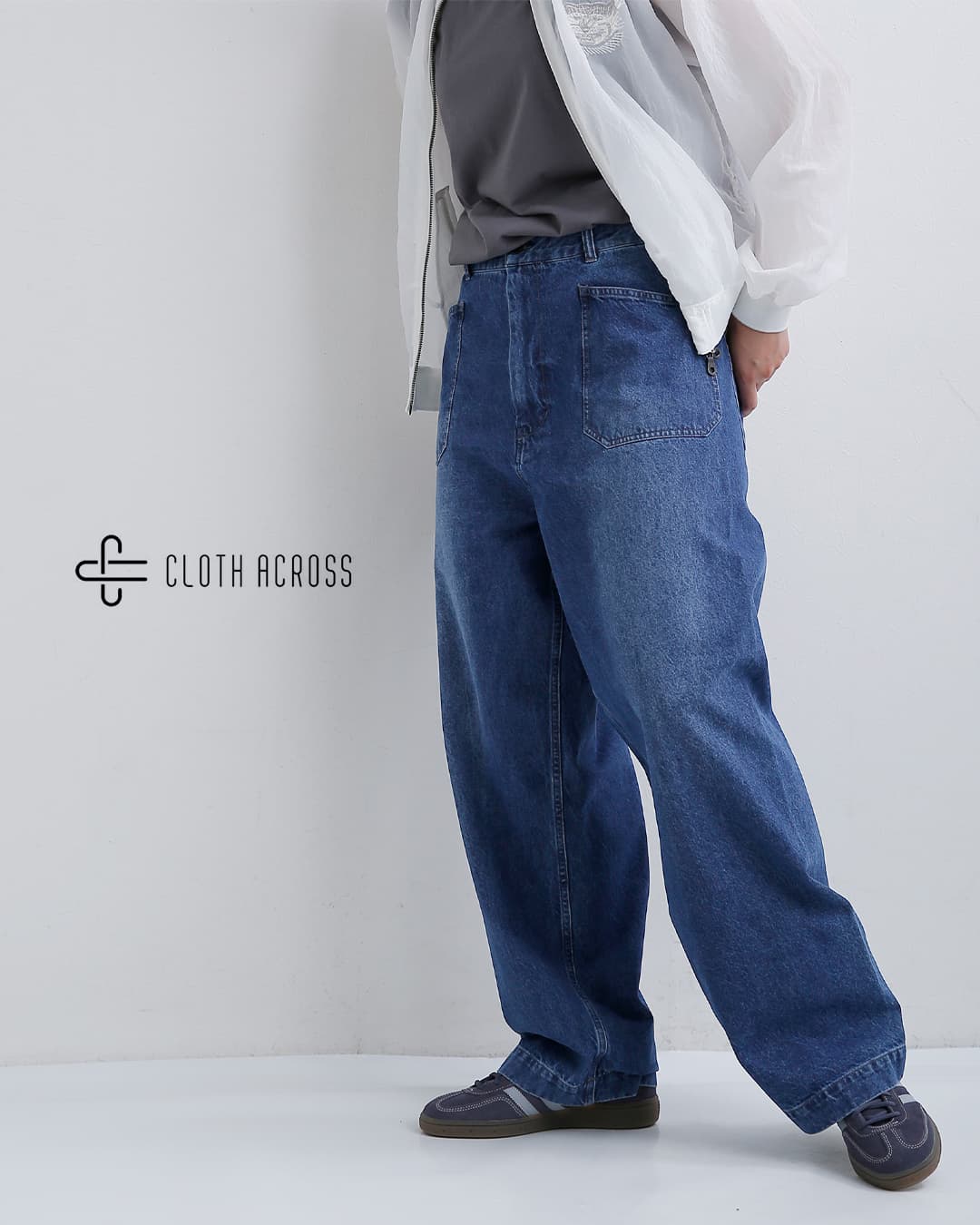aranciato クロスアクロス CLOTH ACROSS コットン デニム
