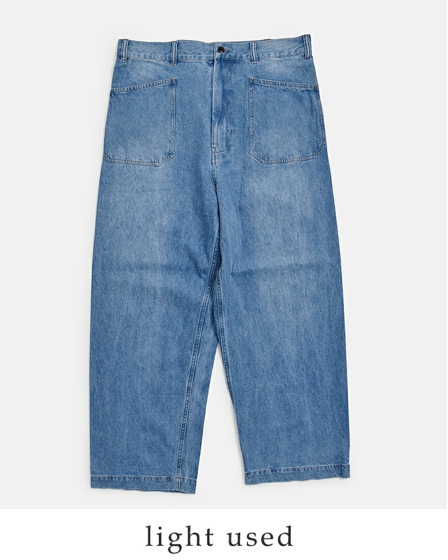 aranciato クロスアクロス CLOTH ACROSS コットン デニム