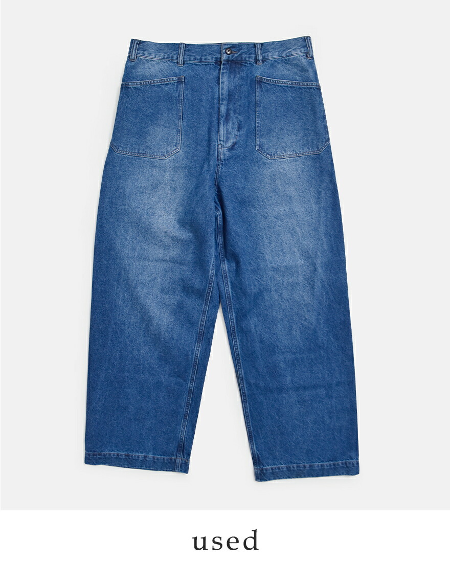 aranciato クロスアクロス CLOTH ACROSS コットン デニム