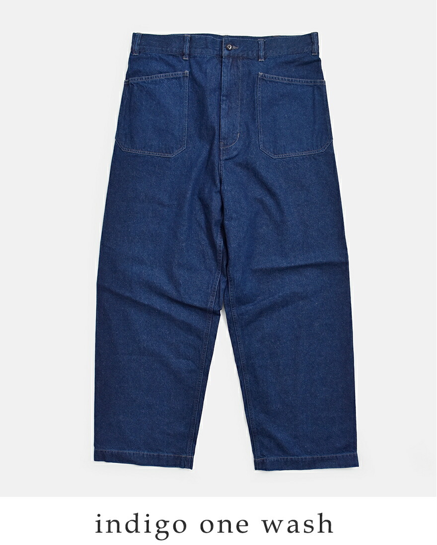 aranciato クロスアクロス CLOTH ACROSS コットン デニム