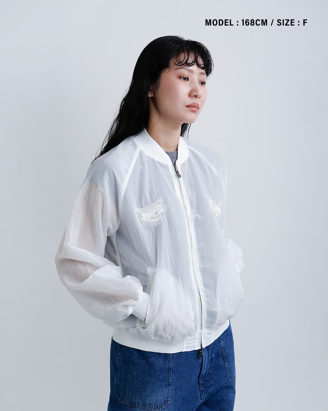 aranciato クロスアクロス CLOTH ACROSS シアー スーベニア ブルゾン