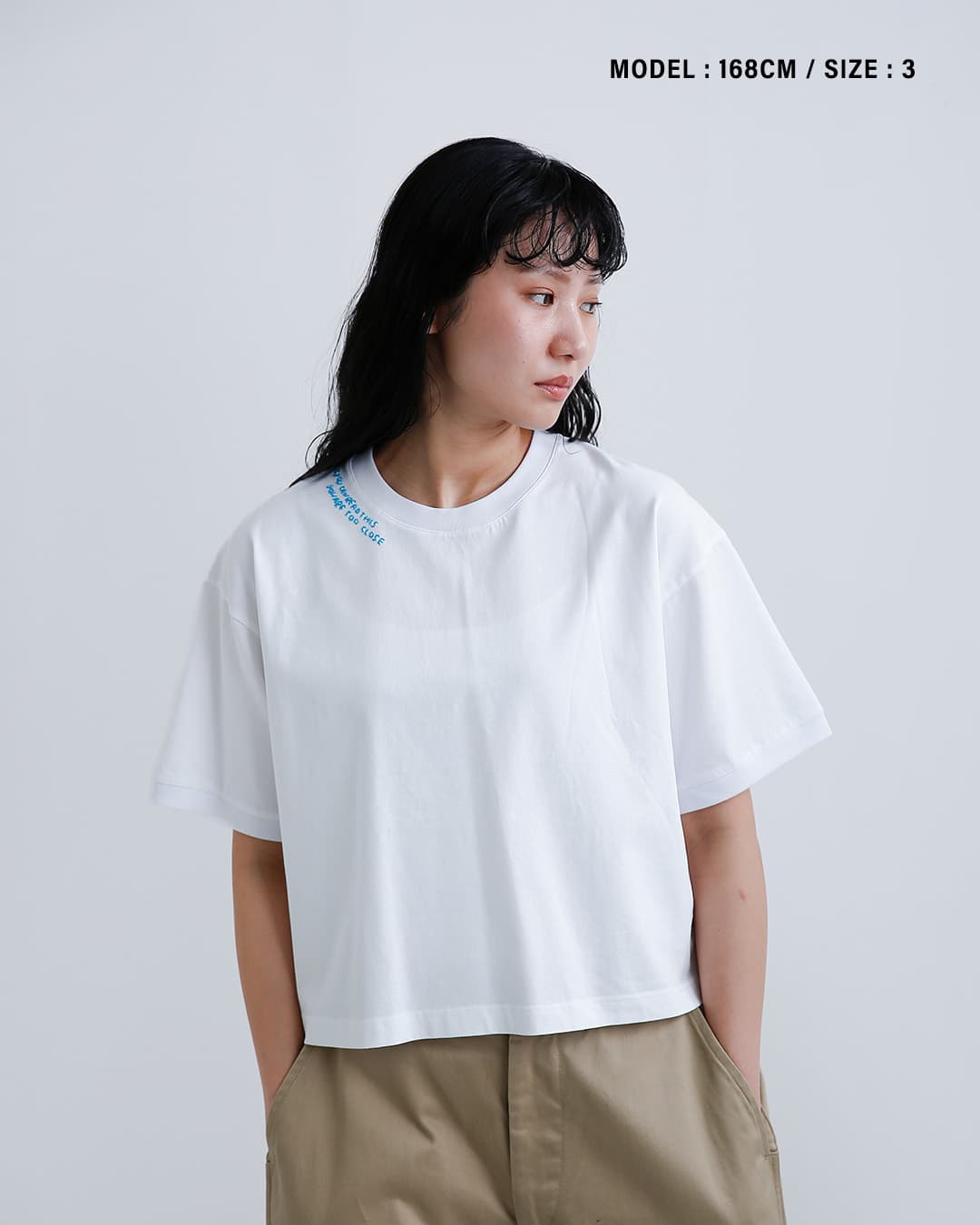 aranciato クロスアクロス CLOTH ACROSS コットン 天竺 エッジング加工 
