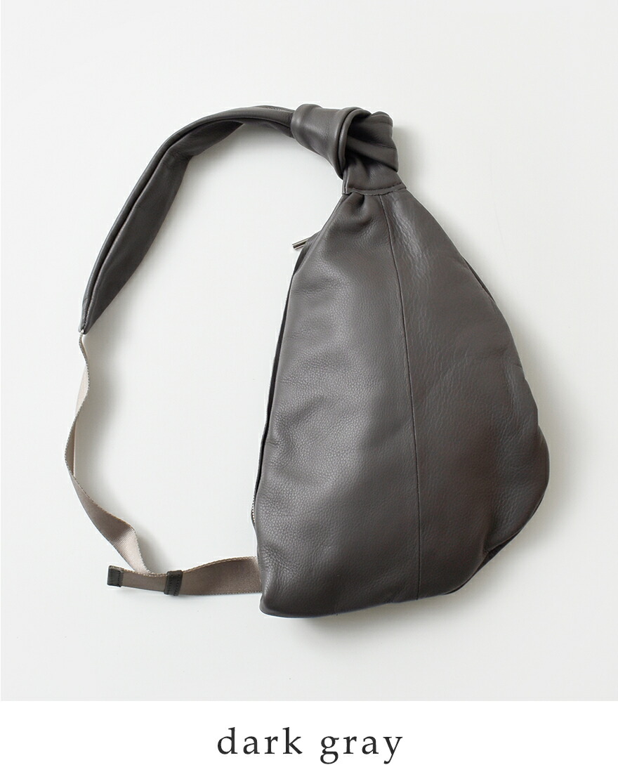POMTATA ポンタタ カウレザー ボディバッグ CANDY BODY BAG