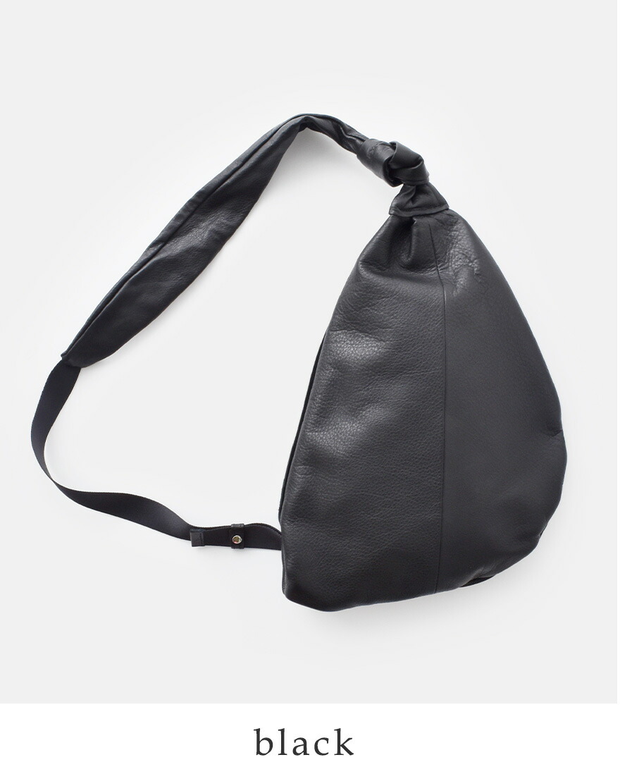 POMTATA ポンタタ カウレザー ボディバッグ CANDY BODY BAG