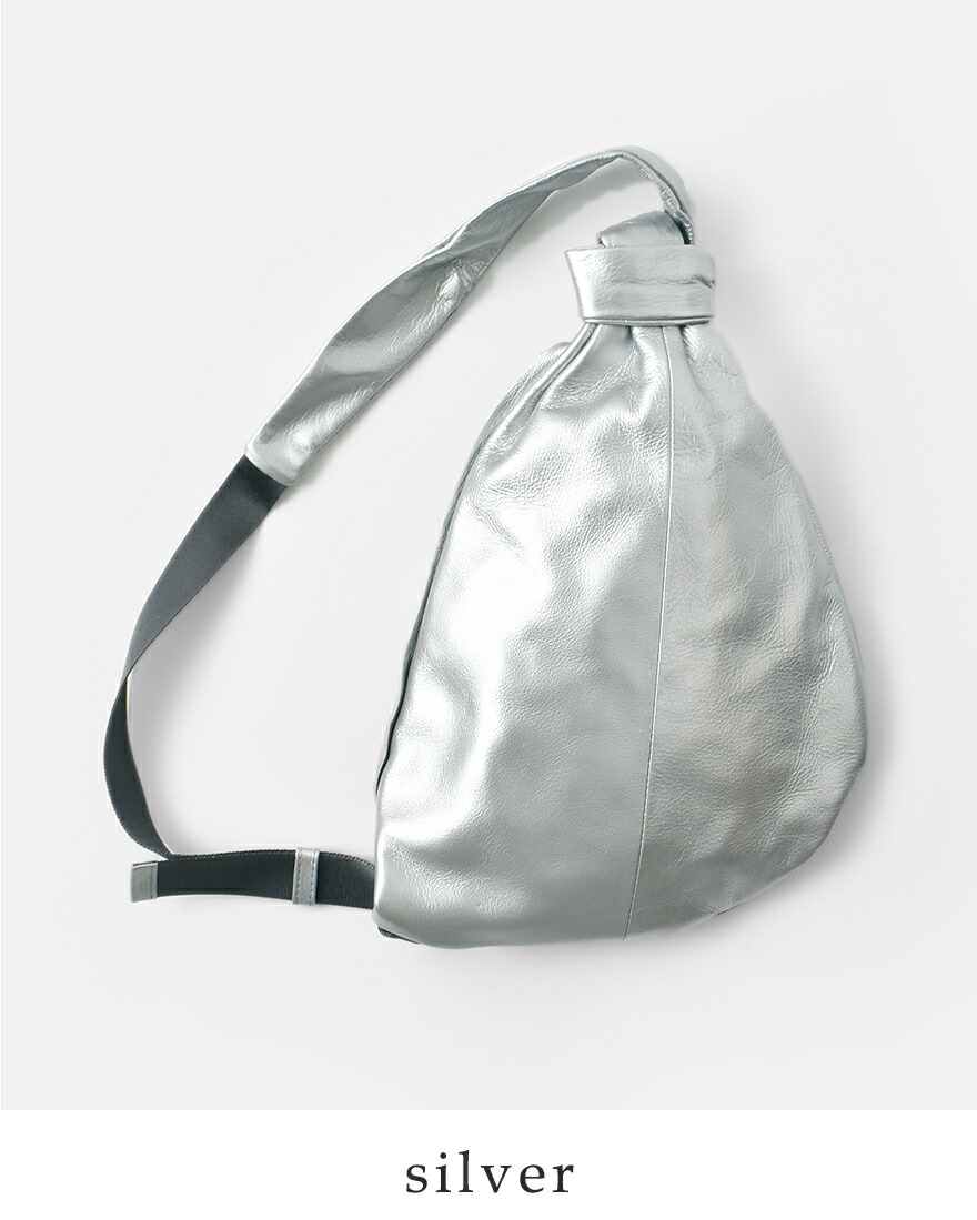 POMTATA ポンタタ カウレザー ボディバッグ CANDY BODY BAG