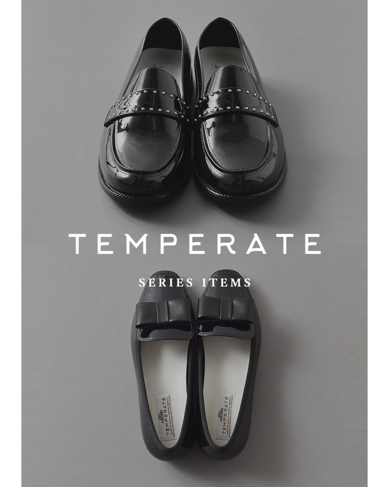 TEMPERATE（テンパレイト） レイン ストラップ パンプス CANNON cannon