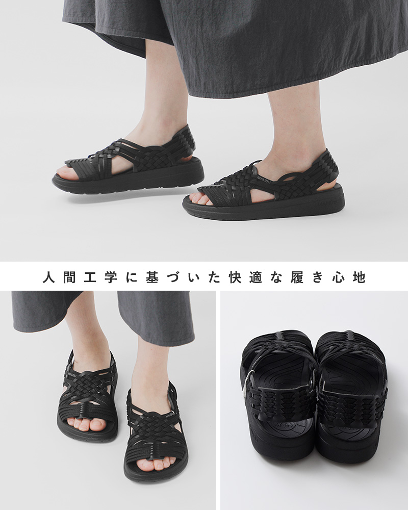 MALIBU SANDALS(マリブサンダルズ)メッシュサンダル“CANYON”canyon