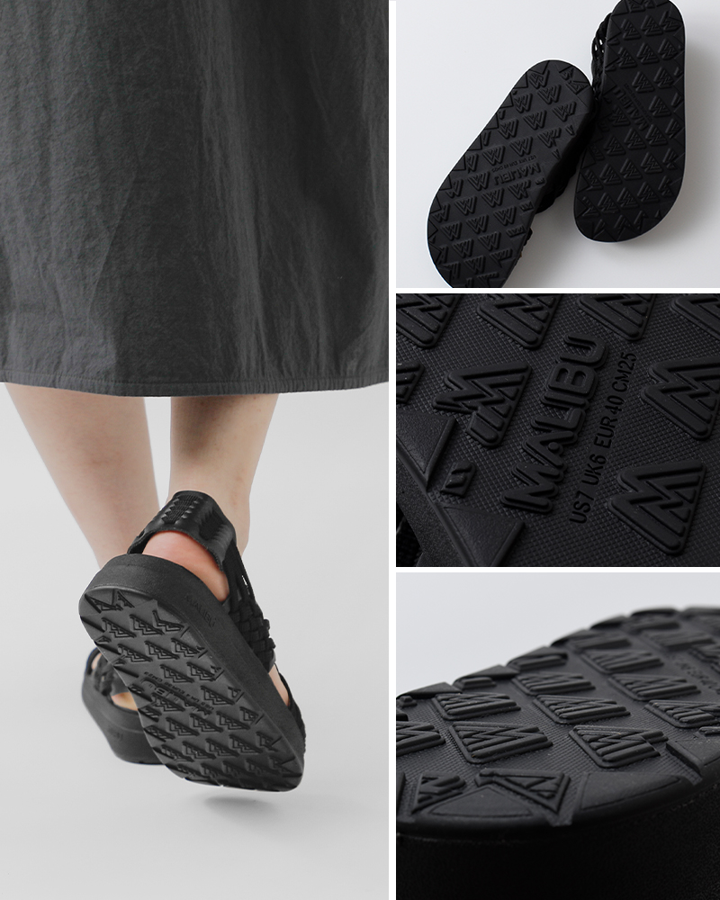 MALIBU SANDALS(マリブサンダルズ)メッシュサンダル“CANYON”canyon