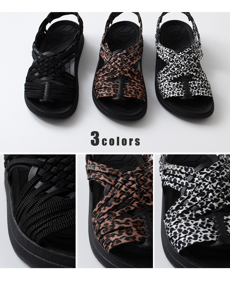 MALIBU SANDALS(マリブサンダルズ)メッシュサンダル“CANYON”canyon