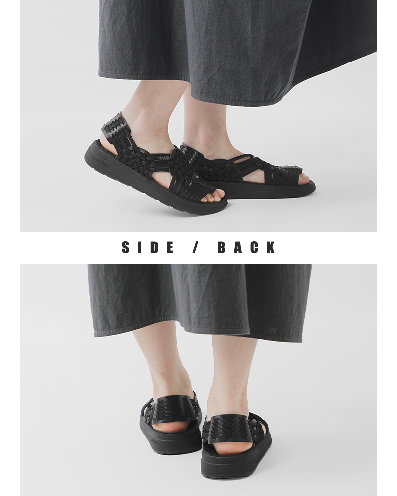 MALIBU SANDALS(マリブサンダルズ)メッシュサンダル“CANYON”canyon