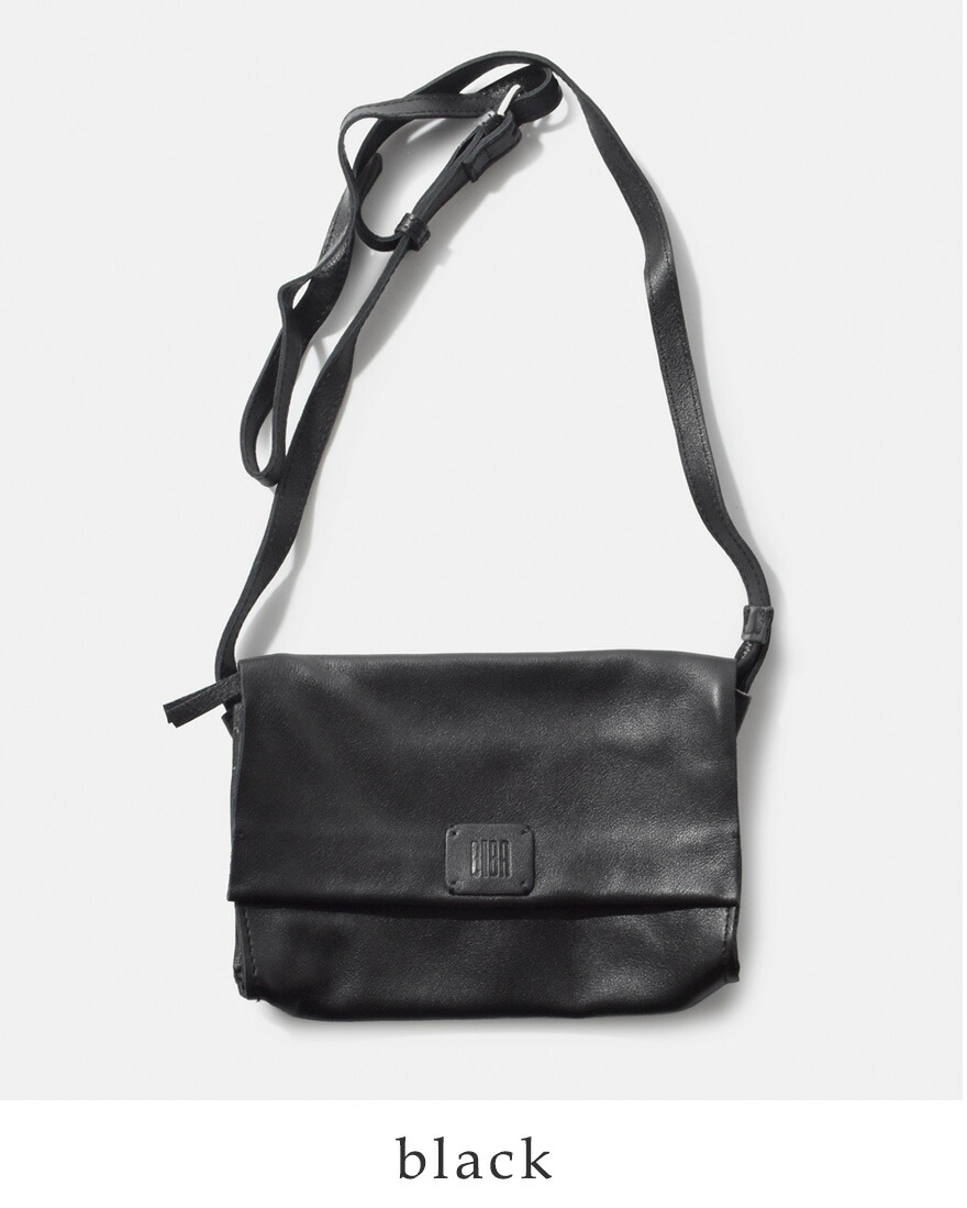 ビバ BIBA（ビバ） カウハイドレザー クロス フラップ バッグ CHESTER TB