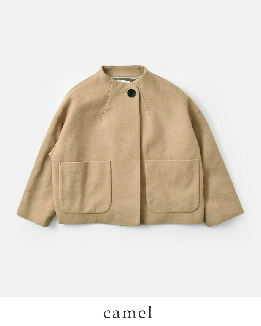 SI-HIRAI（スーヒライ） スペシャルメルトン ラウンドネック ショート