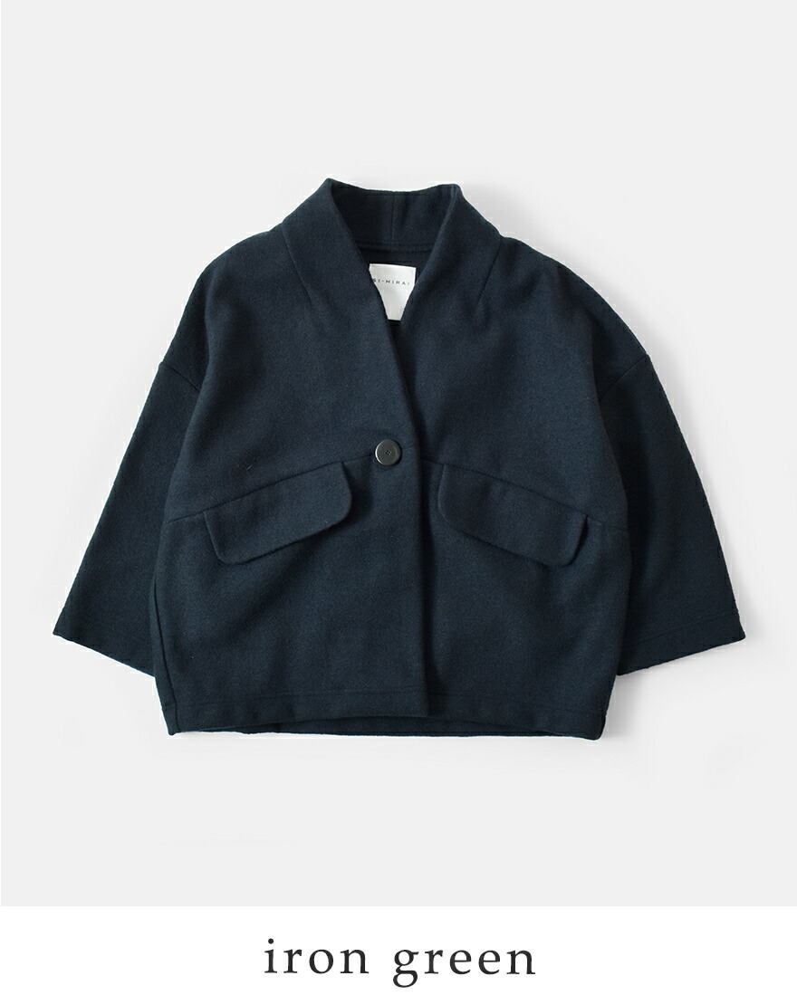 【専用】SH-HIRAI スーヒライ　ウールジャージーポンチョ　38 М SI-HIRAI（スーヒライ） ウールリングヤーン 圧縮ジャージー