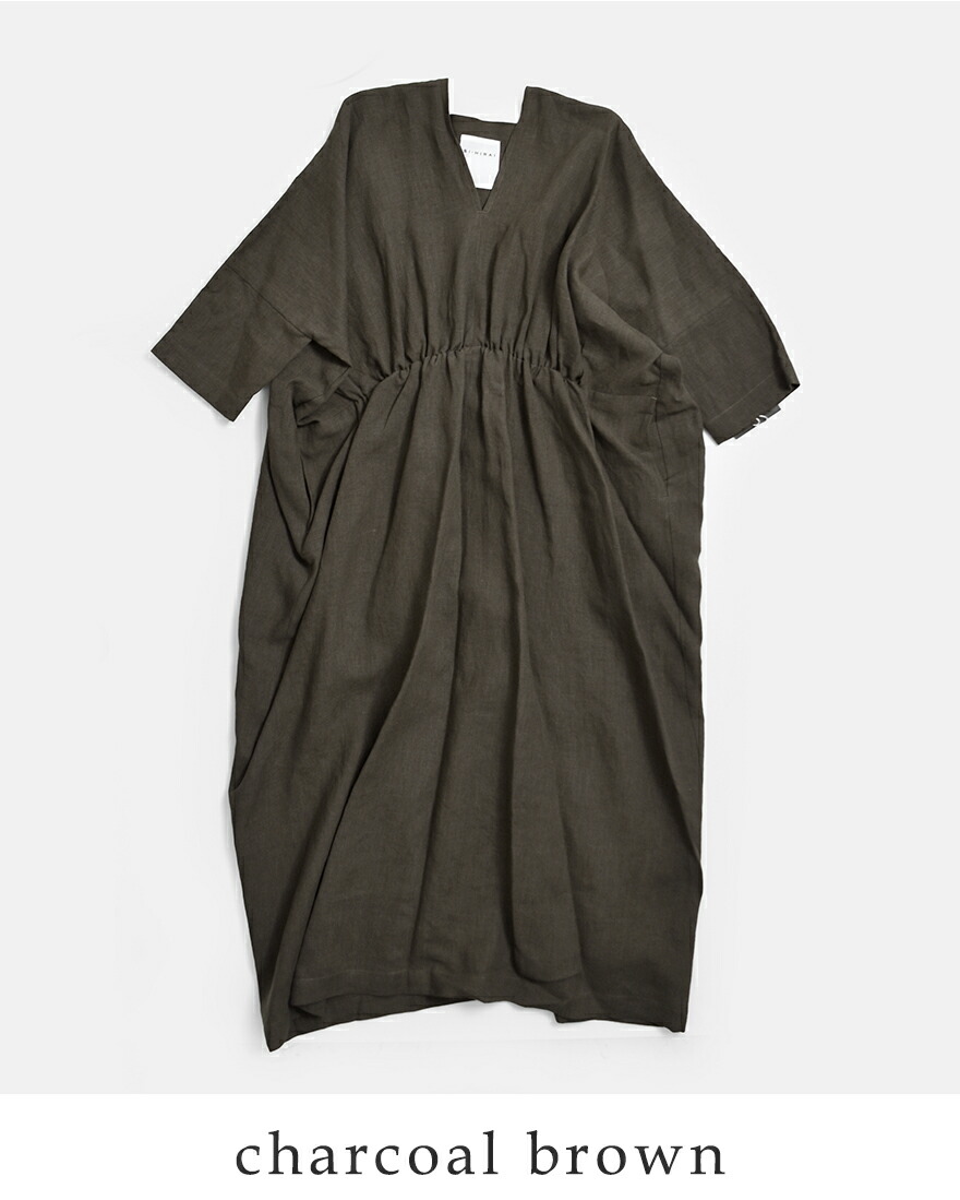 SI-HIRAI（スーヒライ） セール【20%OFF】スーヒライ リネン ヘンプ V