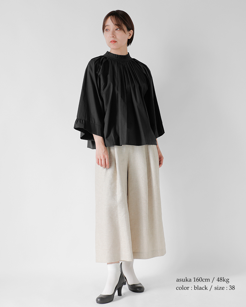 SI-HIRAI（スーヒライ） コットンタイプライター ワイドスリーブ