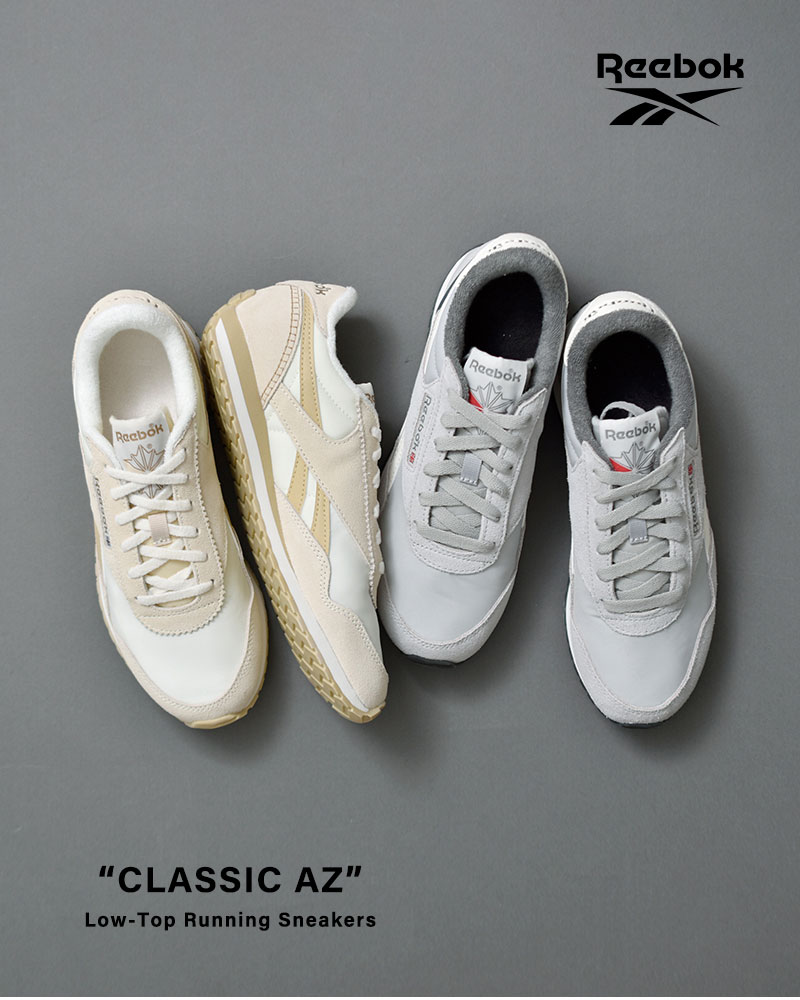 Reebok（リーボック） クラシックAZ ランニング ローカット スニーカー