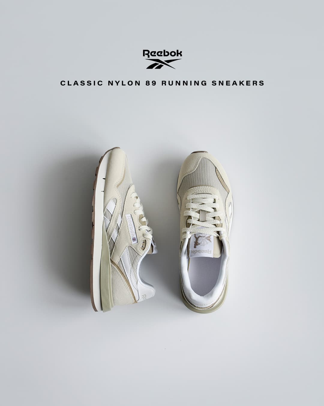 Reebok（リーボック） クラシックナイロン89 ランニング スニーカー