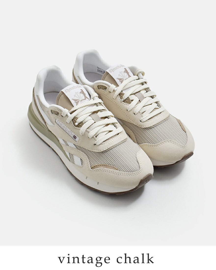 リーボック Reebok クラシックナイロン89 ランニング スニーカー CLASSIC NYLON 89 classic-nyl-89 レディース  春夏 2026ss新作の画像