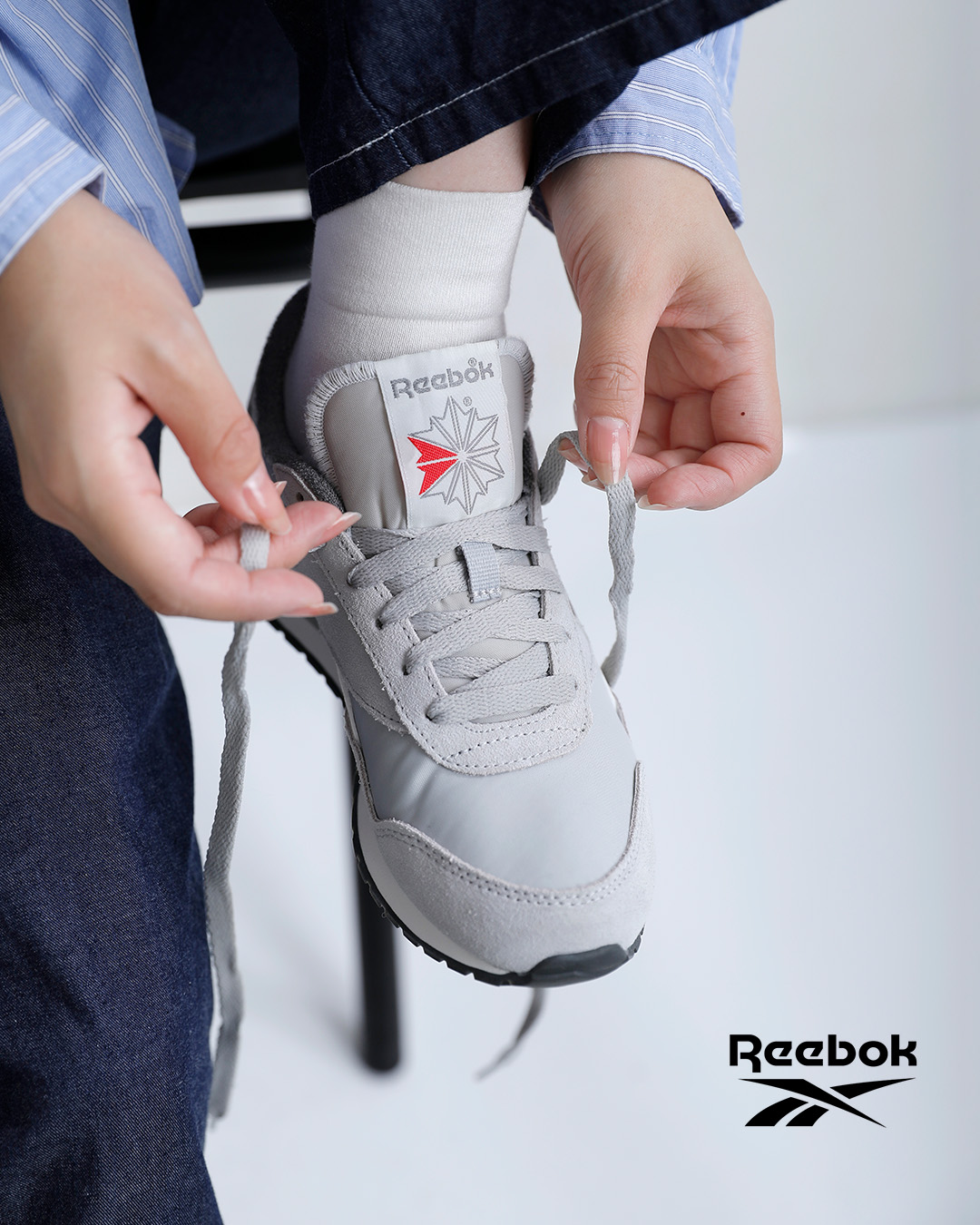 Reebok（リーボック） クラシックAZ ランニング ローカット スニーカー