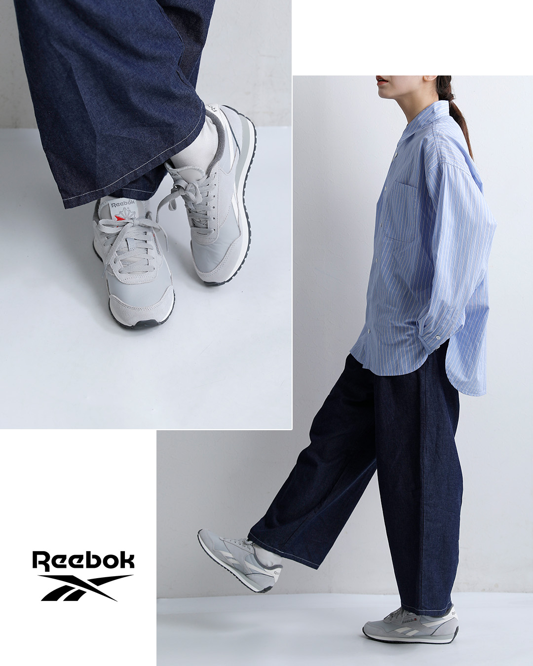Reebok（リーボック） 【3こ1】Reebok クラシックAZ ランニング
