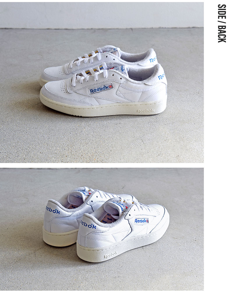 Reebok（リーボック） クラブシー 85 ヴィンテージ スニーカー CLUB C