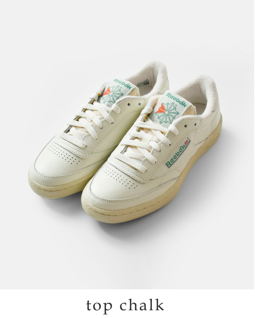 Reebok（リーボック） クラブシー 85 ヴィンテージ スニーカー CLUB C 