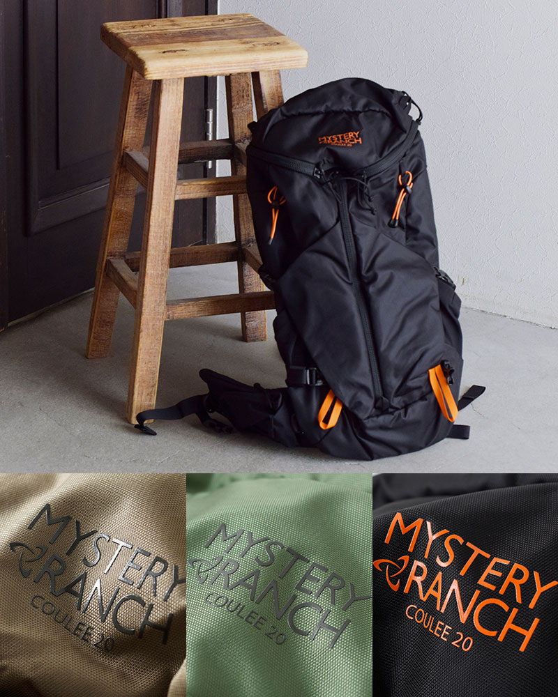 海外出荷不可MYSTERY RANCH ミステリーランチ クーリー バックパック