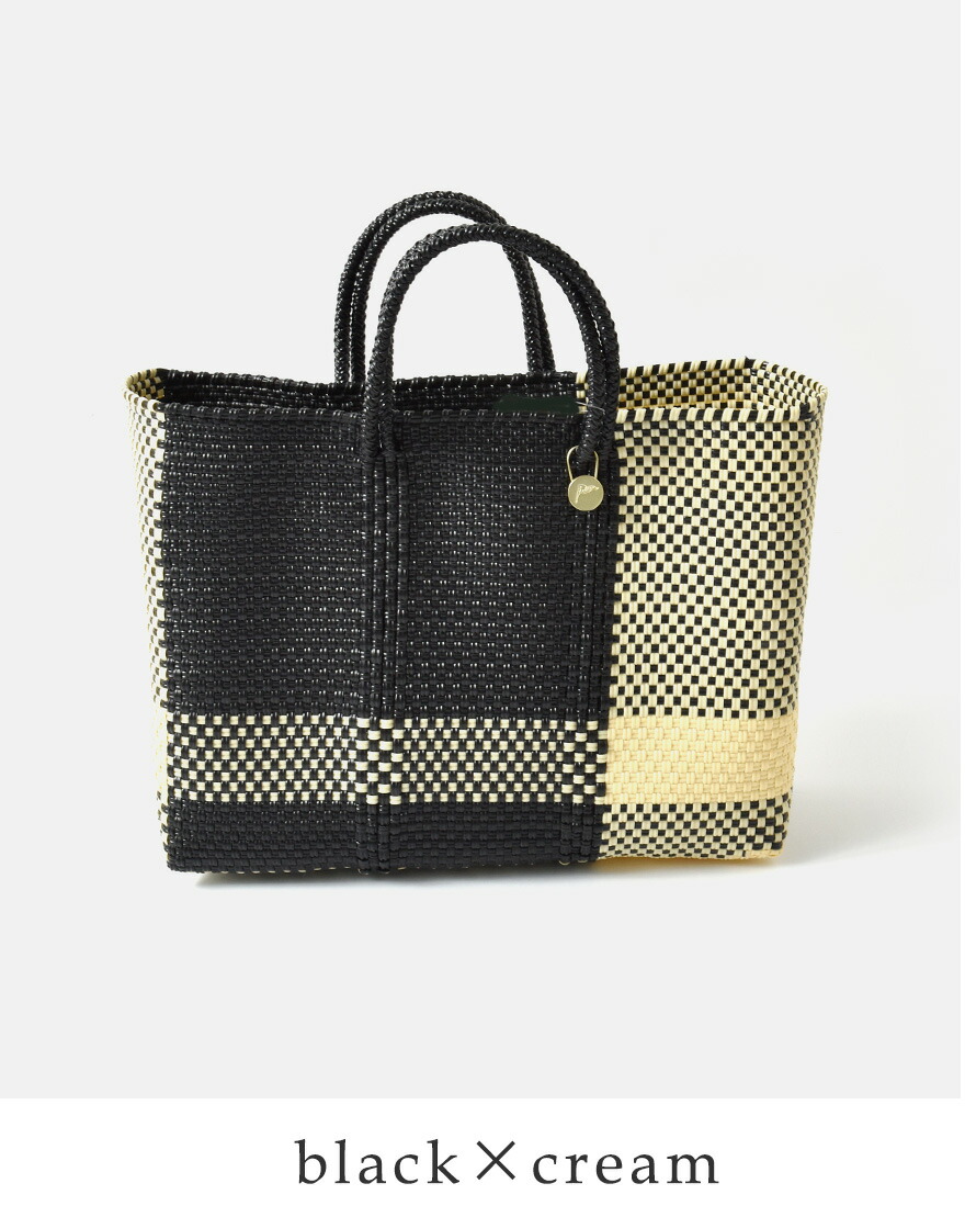 【クーポン対象】レトラ  Letra ショート メルカドバッグ SHORT CROSS LINE  かごバッグ マルシェバッグ 丈夫 耐久性 水洗い A4 スクエア型 2025ss新作 | Letra | 03