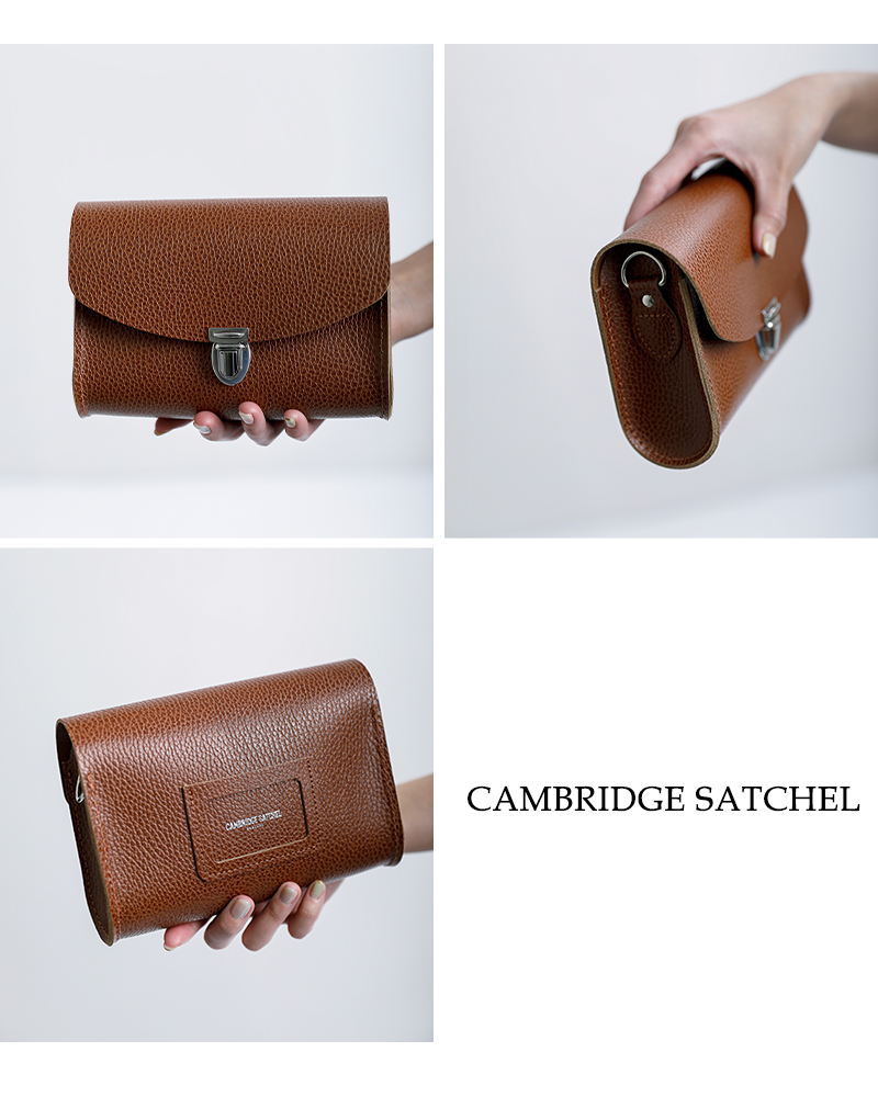 【新品】ケンブリッジサッチェル 15in バッチェル ダークブラウン 15inch Batchel - Black | Cambridge Satchel