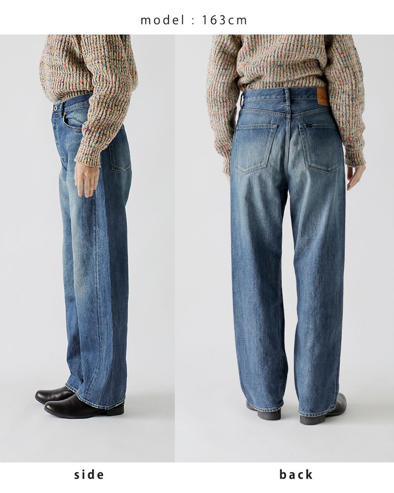 chimala　デニムパンツ chimala チマラ セルビッチ デニム モンローカット パンツ cs38-wp04