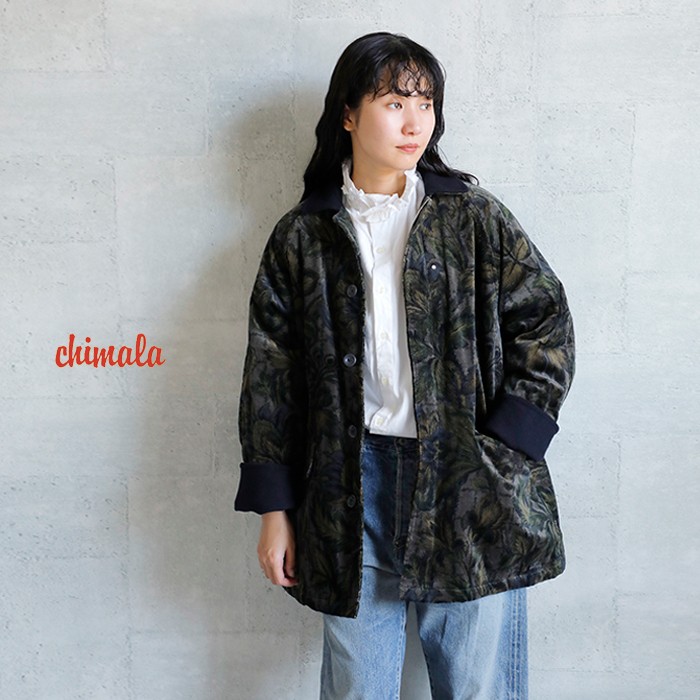 未使用　チマラ　J.Sラックス コート　コットン　日本製　ヴィンテージ加工 未使用 チマラ J.Sラックス コート コットン 日本製 ヴィンテージ加工