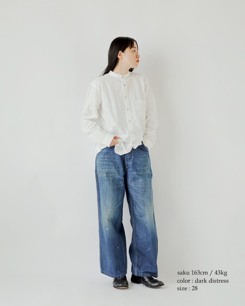 chimala（チマラ） 11oz ワーカーズ ネップ セルビッチ デニム