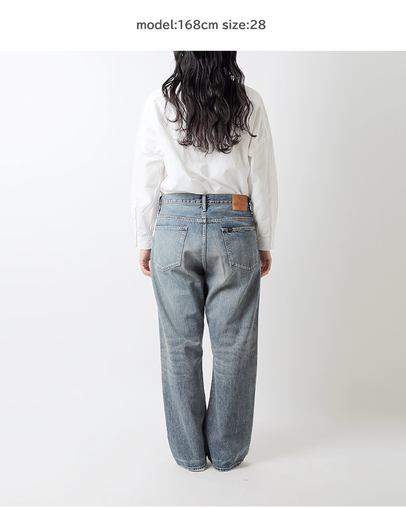 chimala（チマラ） 13oz セルビッチ デニム バギー カット パンツ cs40