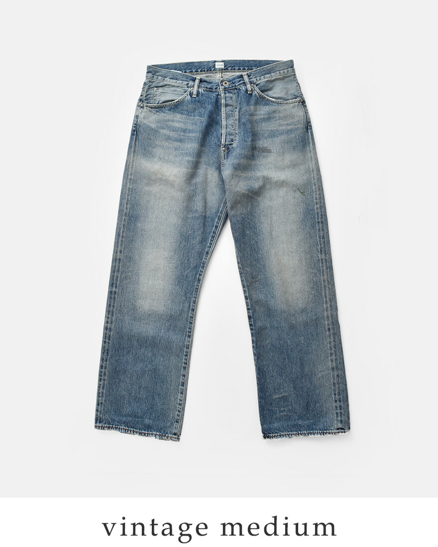 チマラ chimala デニム　32 chimala WAIST ADJUSTABLE DENIM PANTS ¥48000(¥52800) . . お