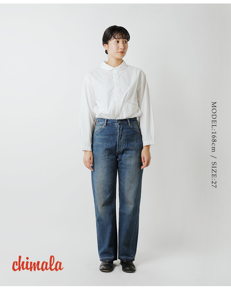chimala（チマラ） セール【40%OFF】チマラ セルビッチ デニム