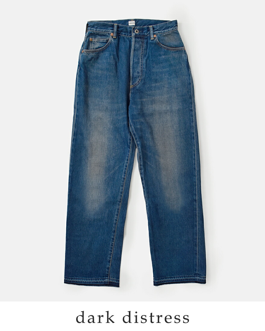とら chimala チマラ chimala SELVEDGE DENIM WIDE TAPERED CUT ¥54000(¥59400) SELVEDGE