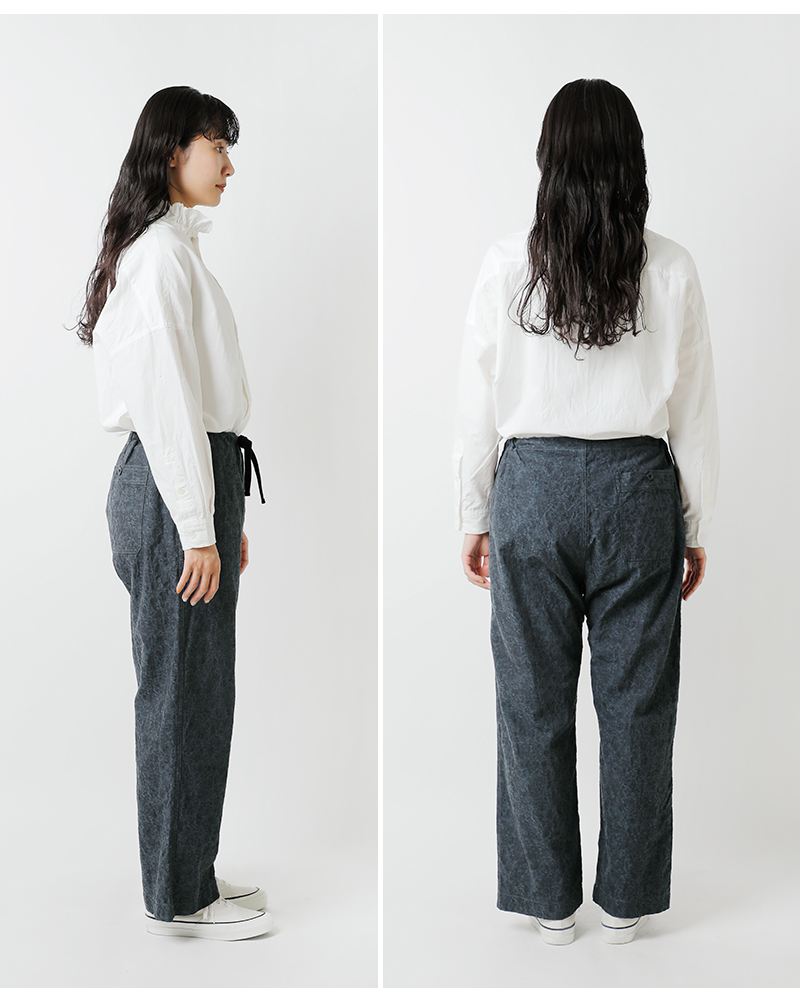 chimala（チマラ） セール【50%OFF】チマラ ネイビー ジャガード