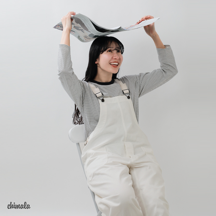 chimala（チマラ） ヘリンボーンツイル USN デッキパンツ cs41-mp18