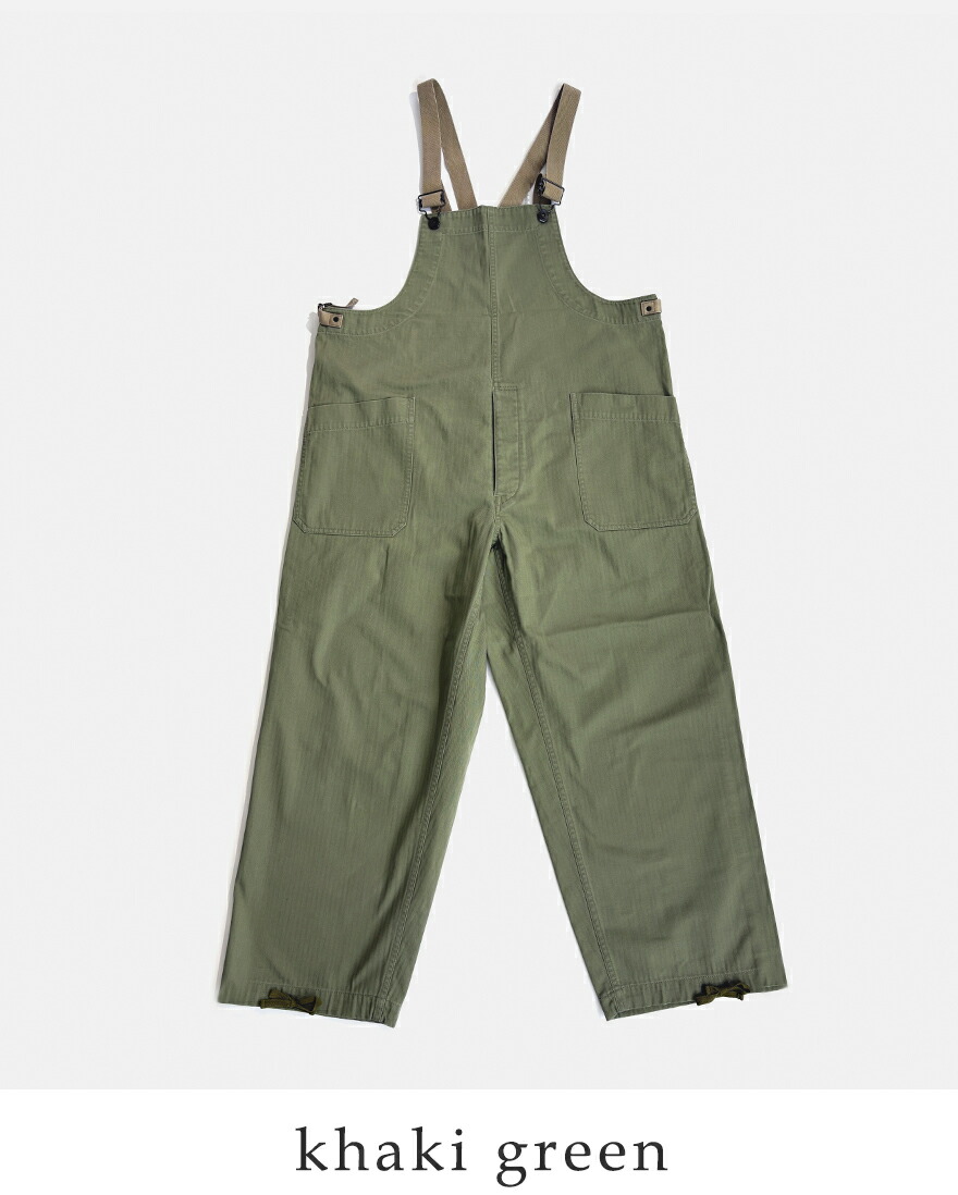 chimala（チマラ） ヘリンボーンツイル USN デッキパンツ cs41-mp18